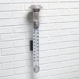 Grundig Solar Thermometer - Tuinthermometer met Tuinlamp - maximondo