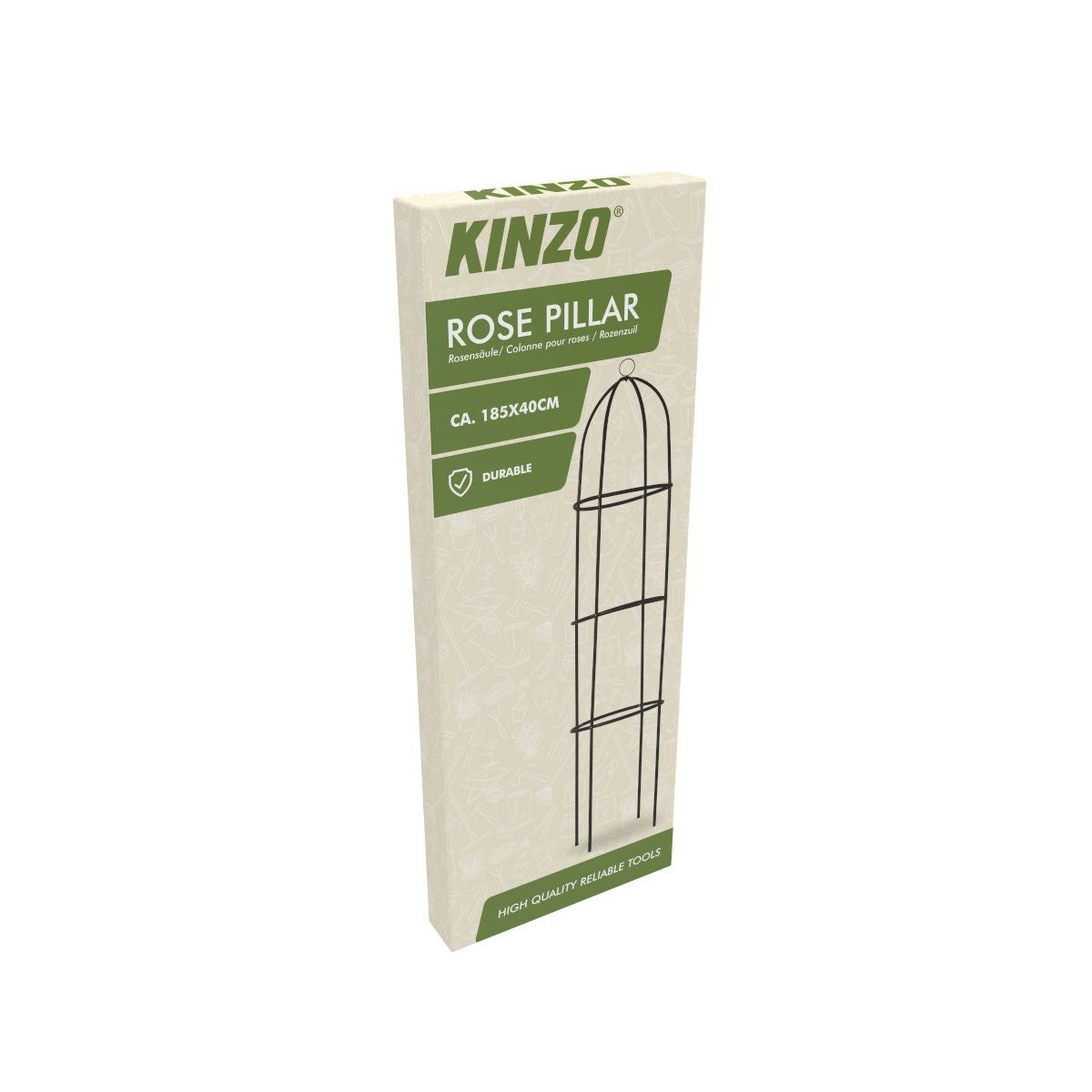 Kinzo Rozen Plantensteun Rond 185x40cm