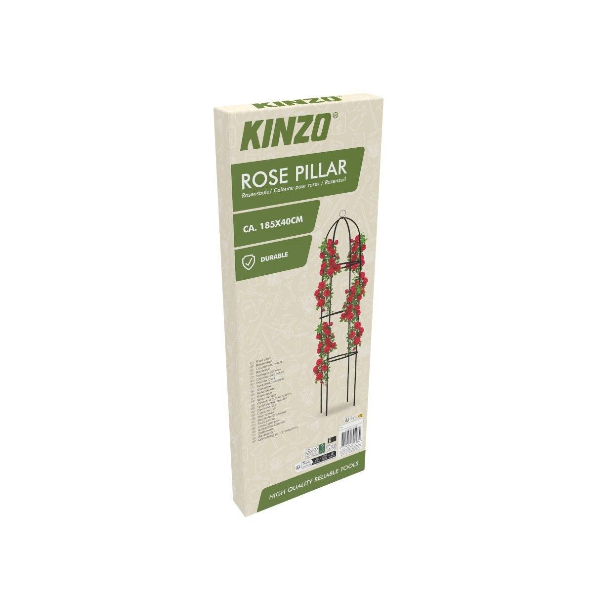 Kinzo Rozen Plantensteun Rond 185x40cm