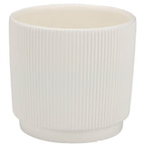 Arti Casa Bloempot Ø19,7x18 cm Wit