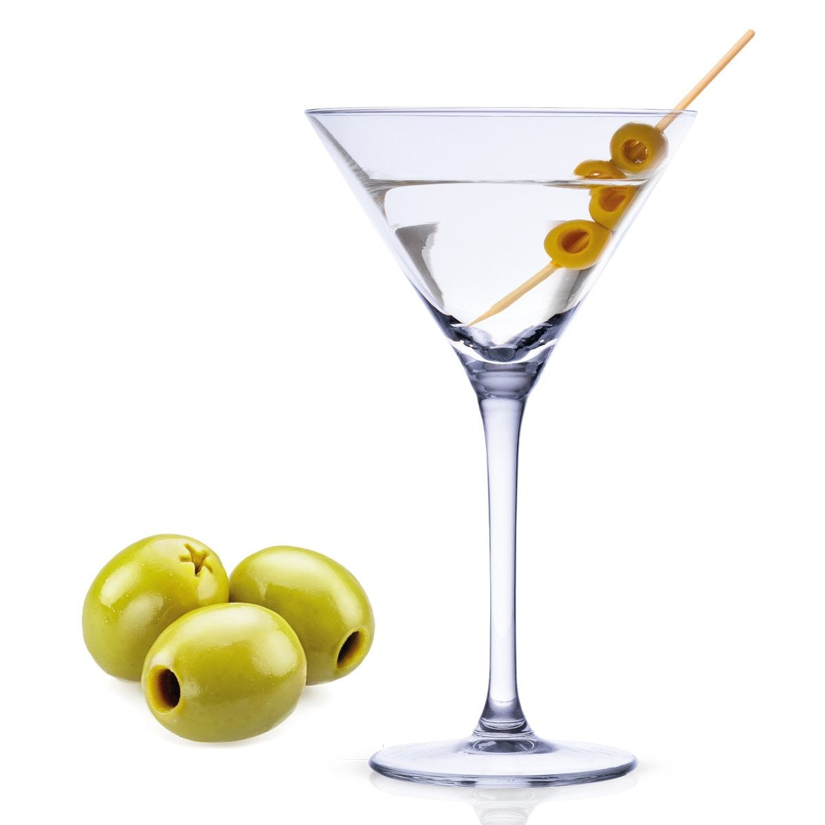 alpina Martini Glazen - Set van 4