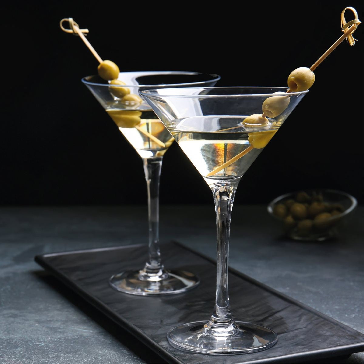 alpina Martini Glazen - Set van 4