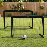 Umbro Pop-Up Voetbaldoel Set van 2 120x90x90cm