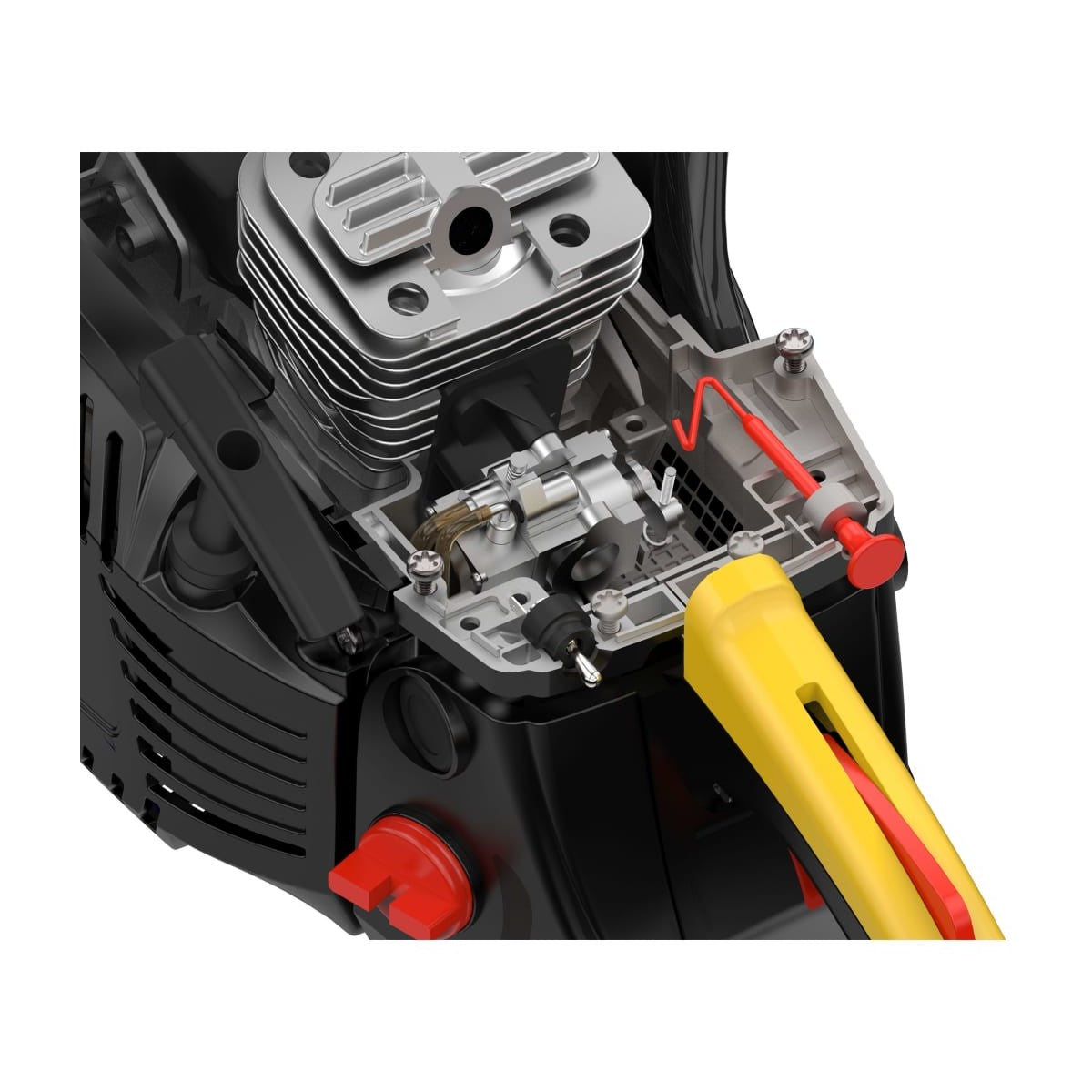 Stanley Kettingzaag Benzine 46cc - maximondo