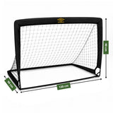 Umbro Pop-Up Voetbaldoel Set van 2 120x90x90cm