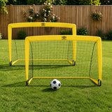 Umbro Pop-Up Voetbaldoel Set van 2  120 x 90 x 90 cm
