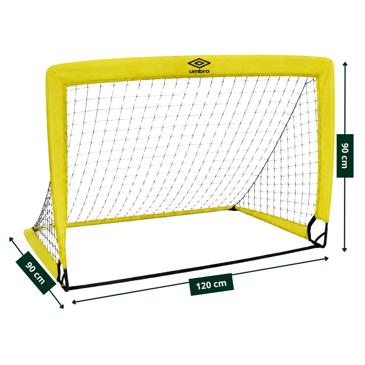 Umbro Pop-Up Voetbaldoel Set van 2  120 x 90 x 90 cm