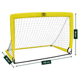 Umbro Pop-Up Voetbaldoel Set van 2  120 x 90 x 90 cm