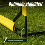 Umbro Pop-Up Voetbaldoel Set van 2  120 x 90 x 90 cm
