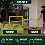 Umbro Pop-Up Voetbaldoel Set van 2  120 x 90 x 90 cm
