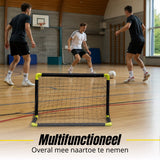 Dunlop Voetbaldoelen Set van 2 - Voetbalgoal 90 x 59 x 61 cm - maximondo