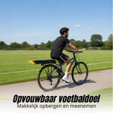 Dunlop Voetbaldoelen Set van 2 - Voetbalgoal 90 x 59 x 61 cm - maximondo