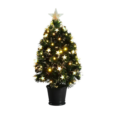 Luca Lighting Mercury boom fibre optic groen warm wit 65led 8 function controller - h60xd30cm - maximondo