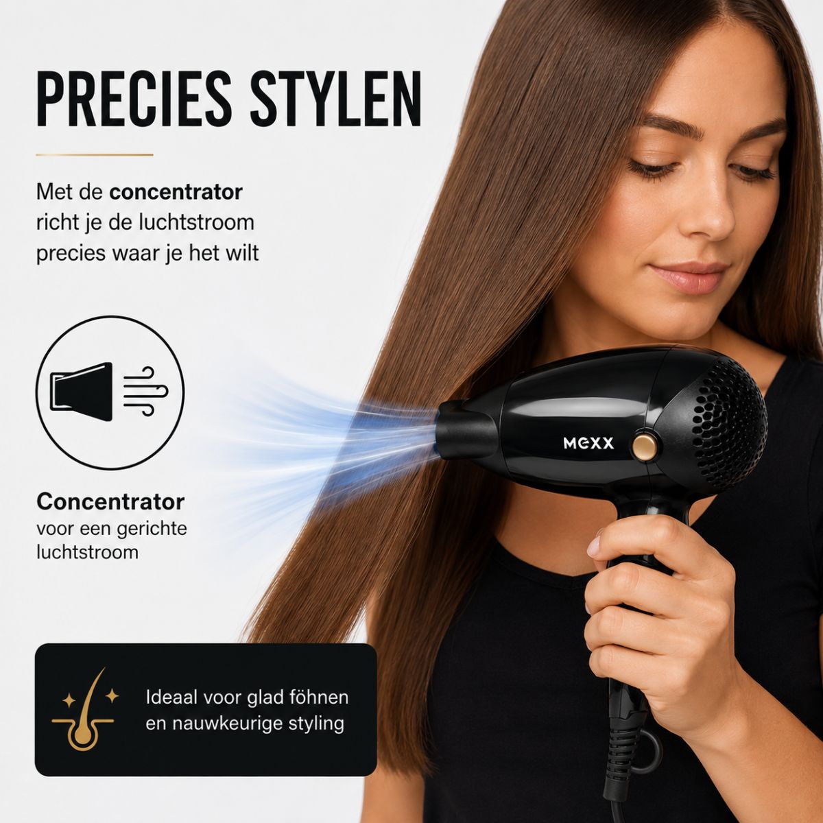 MEXX Mini Reisföhn 1200W