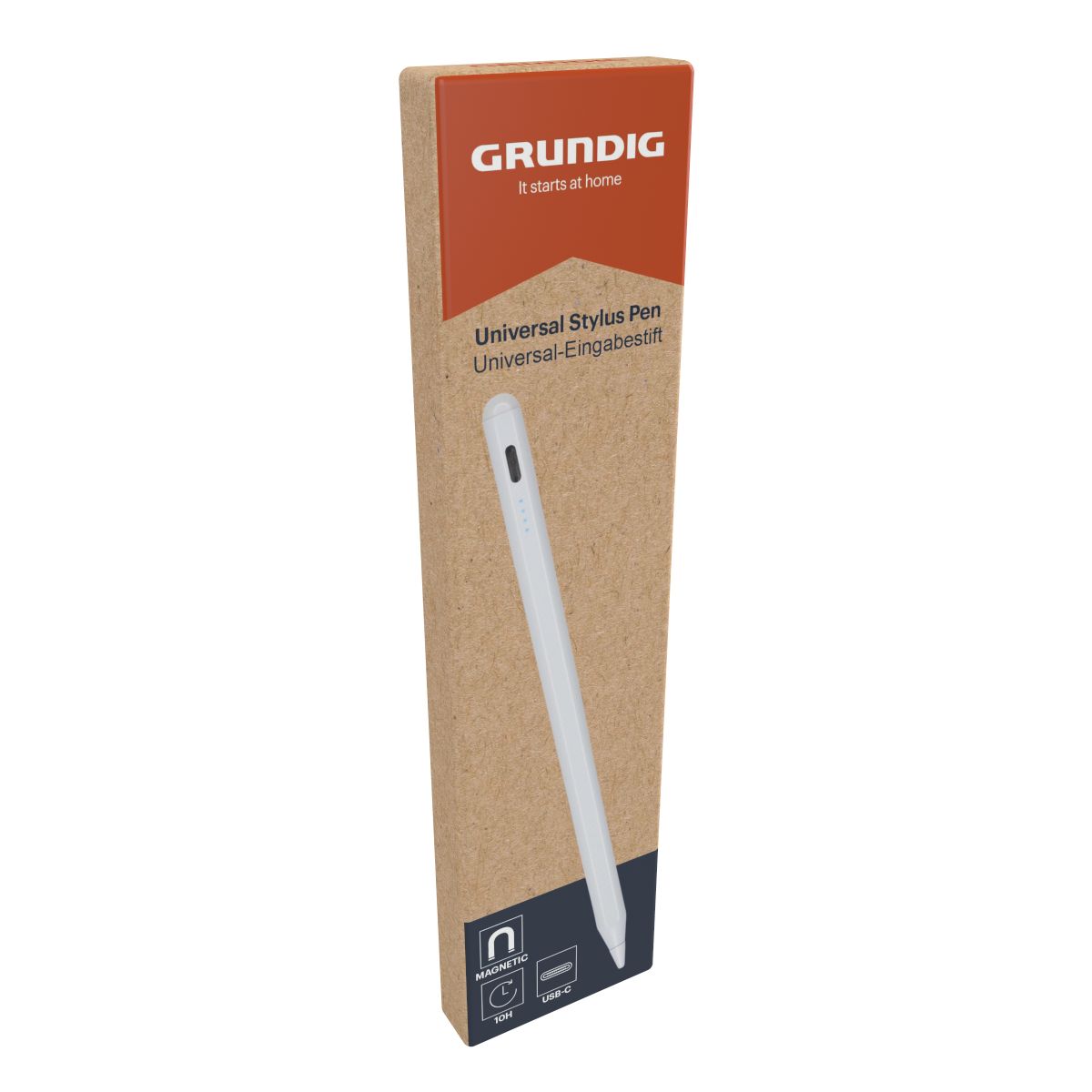 Grundig Stylus Pen Ipad voor Tablets - maximondo