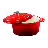 alpina Koekenpan 24 cm Rood - maximondo