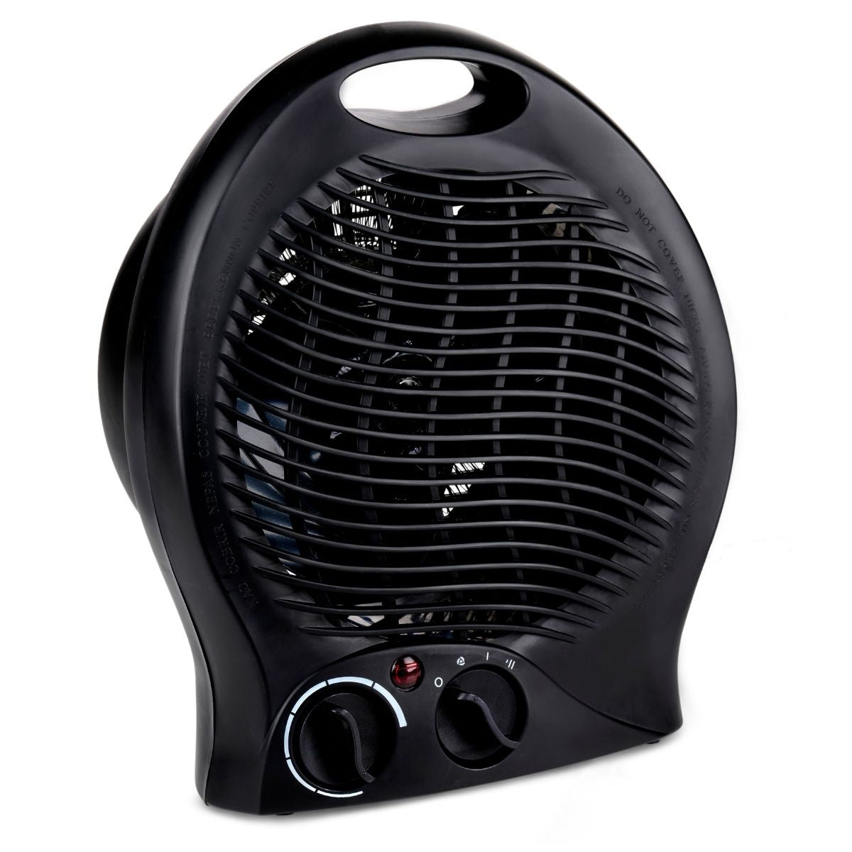 Kinzo Ventilatorkachel 2000W Zwart
