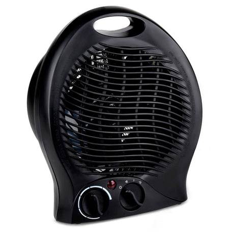 Kinzo Ventilatorkachel 2000W Zwart - maximondo