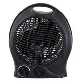 Kinzo Ventilatorkachel 2000W Zwart