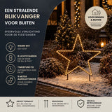 Luca Lighting Garden d light neon tuinsteker ster  IP44 timer