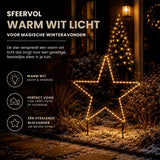 Luca Lighting Garden d light neon tuinsteker ster  IP44 timer