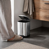 Dirt Devil Pedaalemmer 6L Soft-Close Deksel Compact