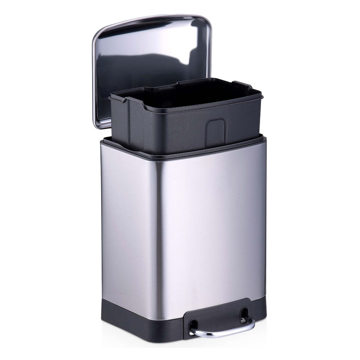 Dirt Devil Pedaalemmer 6L Soft-Close Deksel Compact