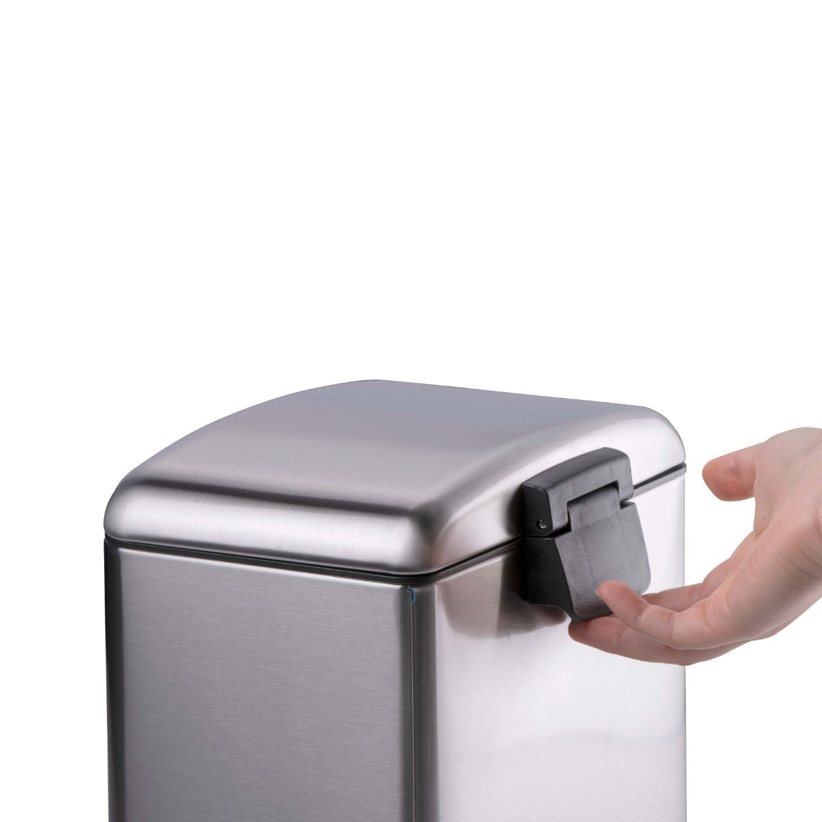 Dirt Devil Pedaalemmer 6L Soft-Close Deksel Compact