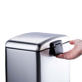 Dirt Devil Pedaalemmer 12 Liter Soft Close Voetpedaal
