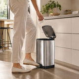Dirt Devil Pedaalemmer 12 Liter Soft Close Voetpedaal