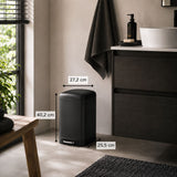 Dirt Devil Pedaalemmer 12 Liter Soft Close