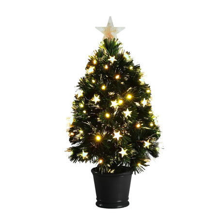 Luca Lighting Mercury boom fibre optic groen warm wit 65led 8 function controller - h60xd30cm - maximondo