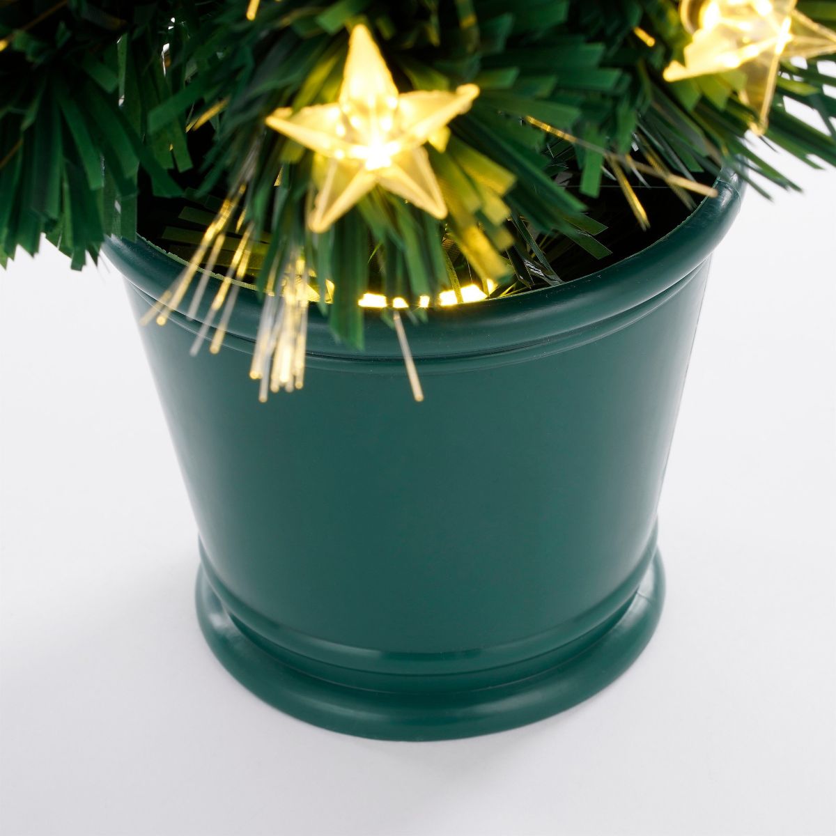 Luca Lighting Mercury boom fibre optic groen warm wit 65led 8 function controller - h60xd30cm - maximondo