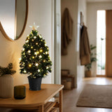 Luca Lighting Mercury boom fibre optic groen warm wit 65led 8 function controller - h60xd30cm - maximondo
