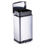 Dirt Devil Pedaalemmer 20L Soft-Close RVS Prullenbak