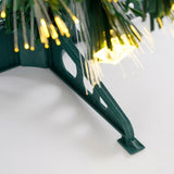 Luca Lighting Mercury boom fibre optic groen warm wit 95led 8 function controller - h90xd40cm