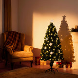 Luca Lighting Mercury boom fibre optic groen warm wit 135led 8 function controller - h120xd55cm
