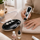 MEXX Nagelfrees Set met 6 Slijpkoppen en LED-verlichting