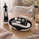 MEXX Nagelfrees Set met 6 Slijpkoppen en LED-verlichting