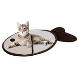 maxxpro Lig- en Krabmat - voor Kat - Vis - 68 x 40 cm