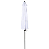 Camp Active Parasol - Zonnescherm 250x240 cm