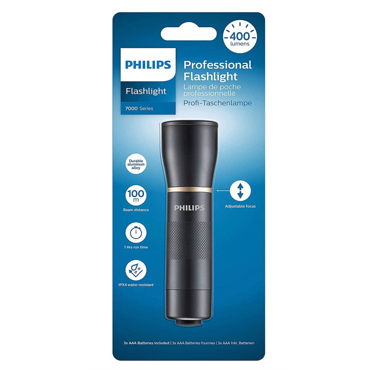 Philips SFL7000T/10 LEDzaklamp, 400 lm