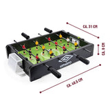 Umbro Tafelvoetbal Tafelmodel - Voetbaltafel met 12 Spelers
