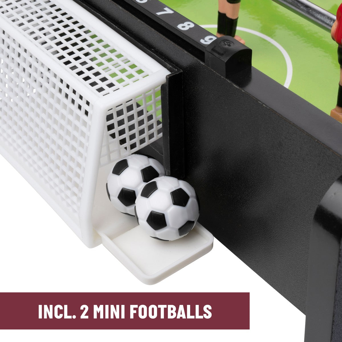 Umbro Tafelvoetbal Tafelmodel - Voetbaltafel met 12 Spelers