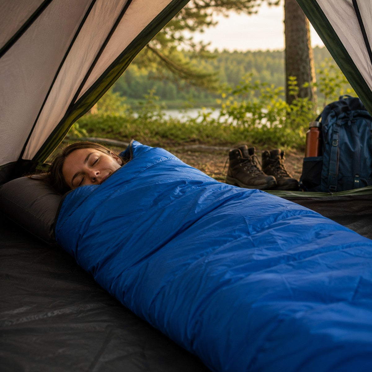 Camp Active Slaapzak 5°C-10°C
