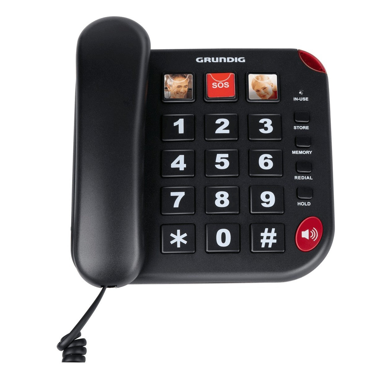 Grundig Senioren Telefoon met Grote Toetsen