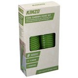 Kinzo Spiraaltuinslang 15m -7 Standen Spuitkop
