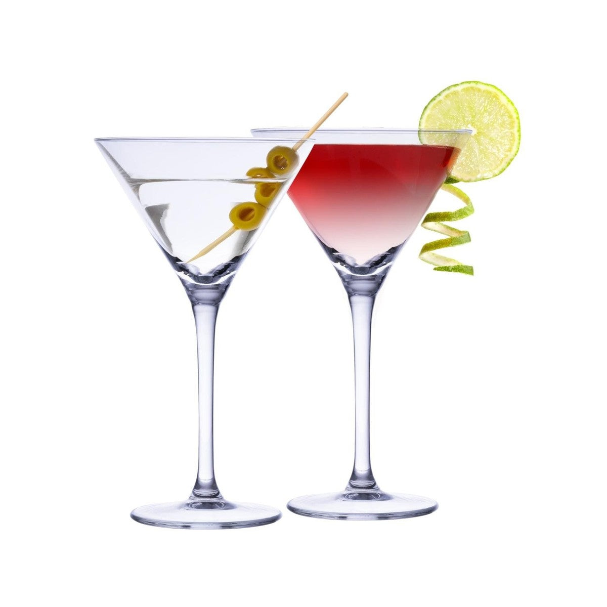 alpina Martini Glazen - Set van 4