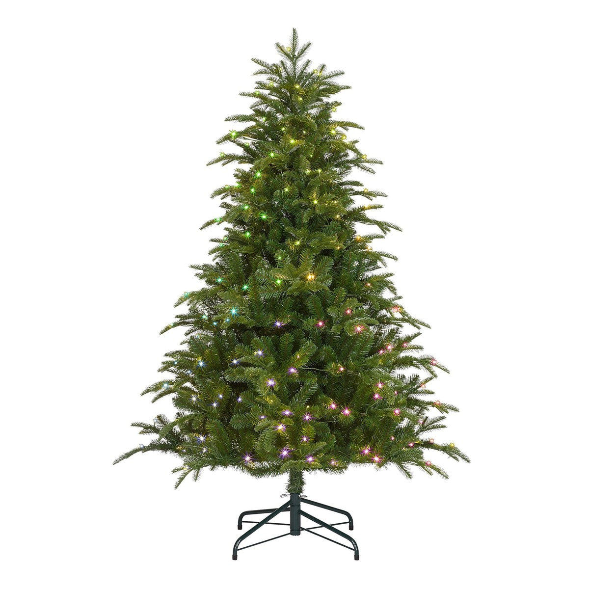 Black Box Trees Smart lighting Nestow kerstboom led groen RGB 180L TIPS 780 - h155xd107cm