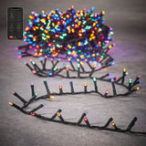 Luca Lighting Smart Lighting snake light d.groen multicolour 1000led IP44 en timer adapter included - l2000cm